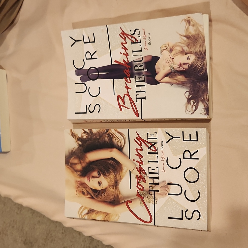 Sinner and Saint books 1 & 2 (duet) - by Lucy Score